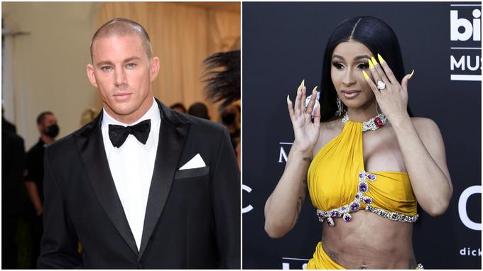 Ali pa morda Channing Tatum in Cardi B? | Foto: Guliverimage/AP/Imago Lifestyle