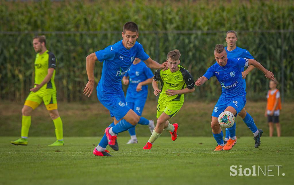 NK Šenčur : NK Nafta 1903, pokal Slovenije