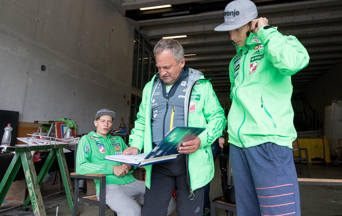 smučarski skoki trening Planica | Foto Matic Klanšek Velej/Sportida