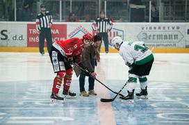 Acroni Jesenice SŽ Olimpija Alpska liga derbi