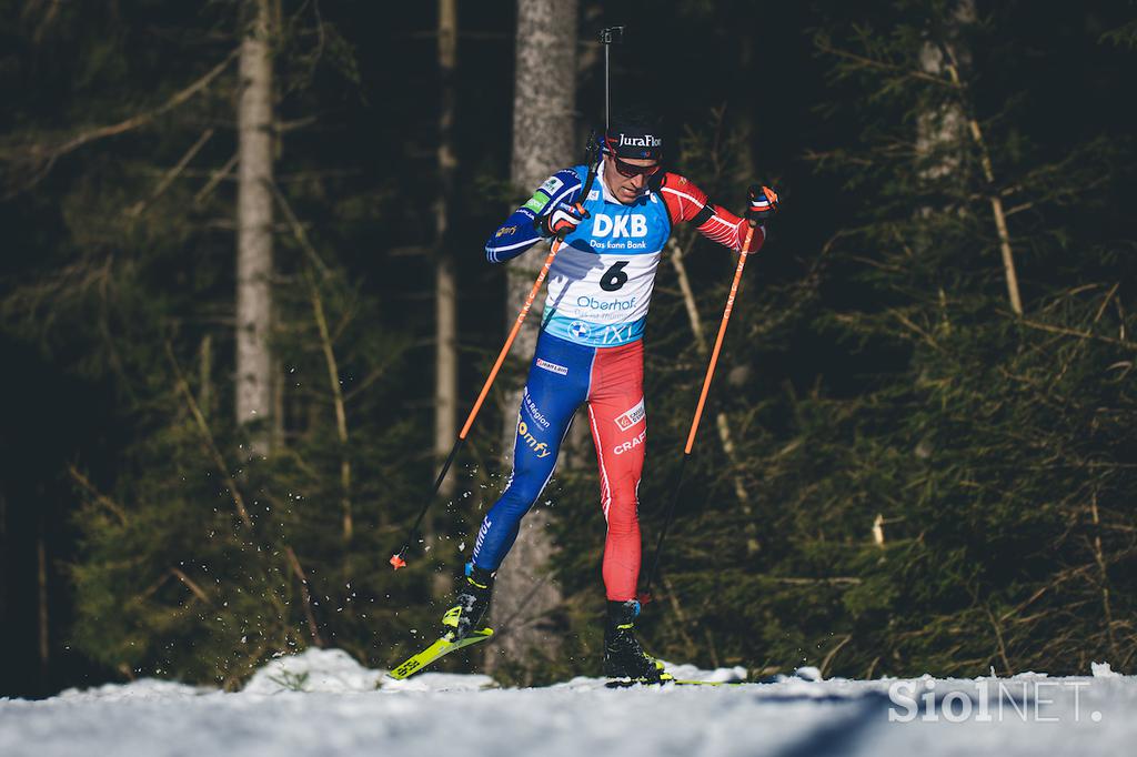 Biatlon 20 km Oberhof