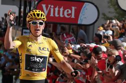 Geraint Thomas podaljšal zvestobo Skyju