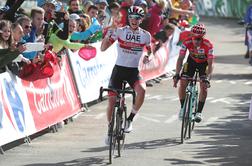 Slovenska Vuelta: Pogačar do nove etapne zmage, Roglič še povečal skupno vodstvo! #video