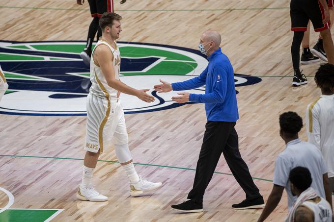 Rick Carlisle je bil zadovoljen s predstavo svojih izbrancev, ki so v ključnih trenutkih ohranili mirne živce. | Foto: Guliverimage/Vladimir Fedorenko