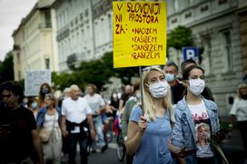 Protesti v Ljubljani