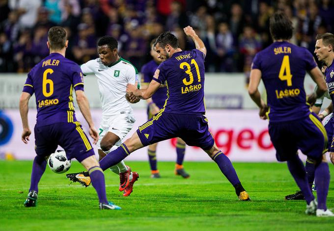 Maribor Olimpija Prva Liga | Foto: Vid Ponikvar