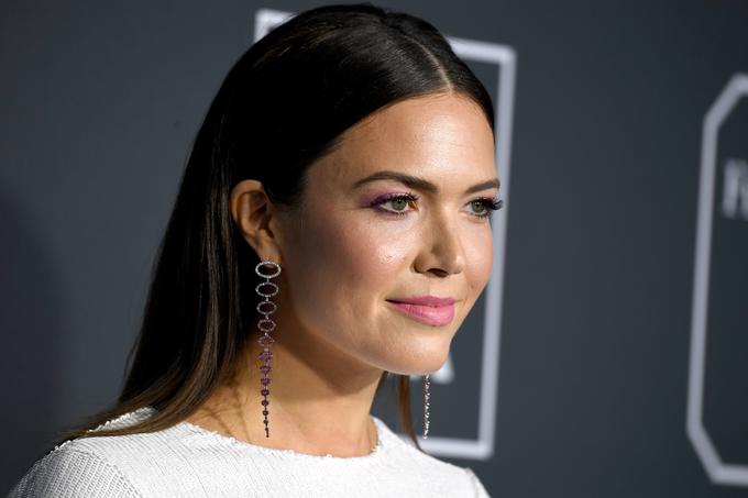 Psihičnega nasilja je Adamsa obtožila tudi njegova nekdanja žena Mandy Moore. | Foto: Getty Images