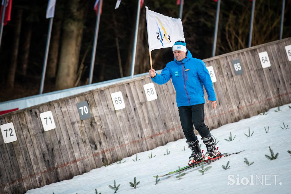 Ljubno, zadnja tekma silvestrske turneje, smučarski skoki