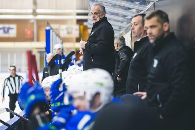 Matjaž Kopitar je bil z današnjo predstavo bolj zadovoljen kot s četrtkovo. | Foto: Grega Valančič/Sportida