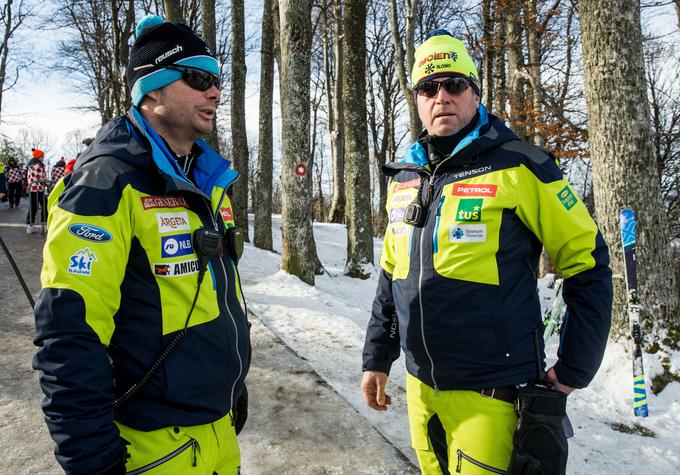 Miha Verdnik in Klemen Bergant nista skrivala zadovoljstva.  | Foto: Vid Ponikvar