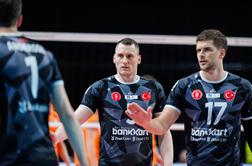 Tonček Štern in soigralci premočni za ACH Volley