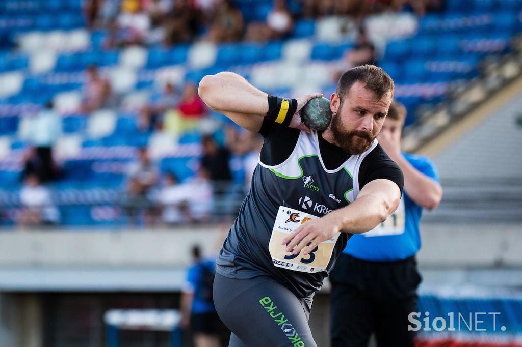 atletski pokal Slovenije, prvi dan