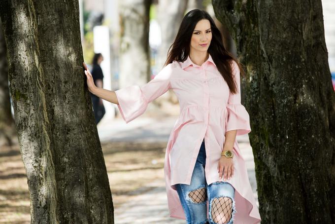 Eva C. Zimet, ulični stil, moda | Foto: Vid Ponikvar