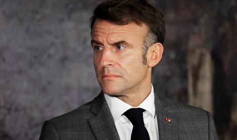 Macron za dodatno krepitev francoske in evropske obrambe