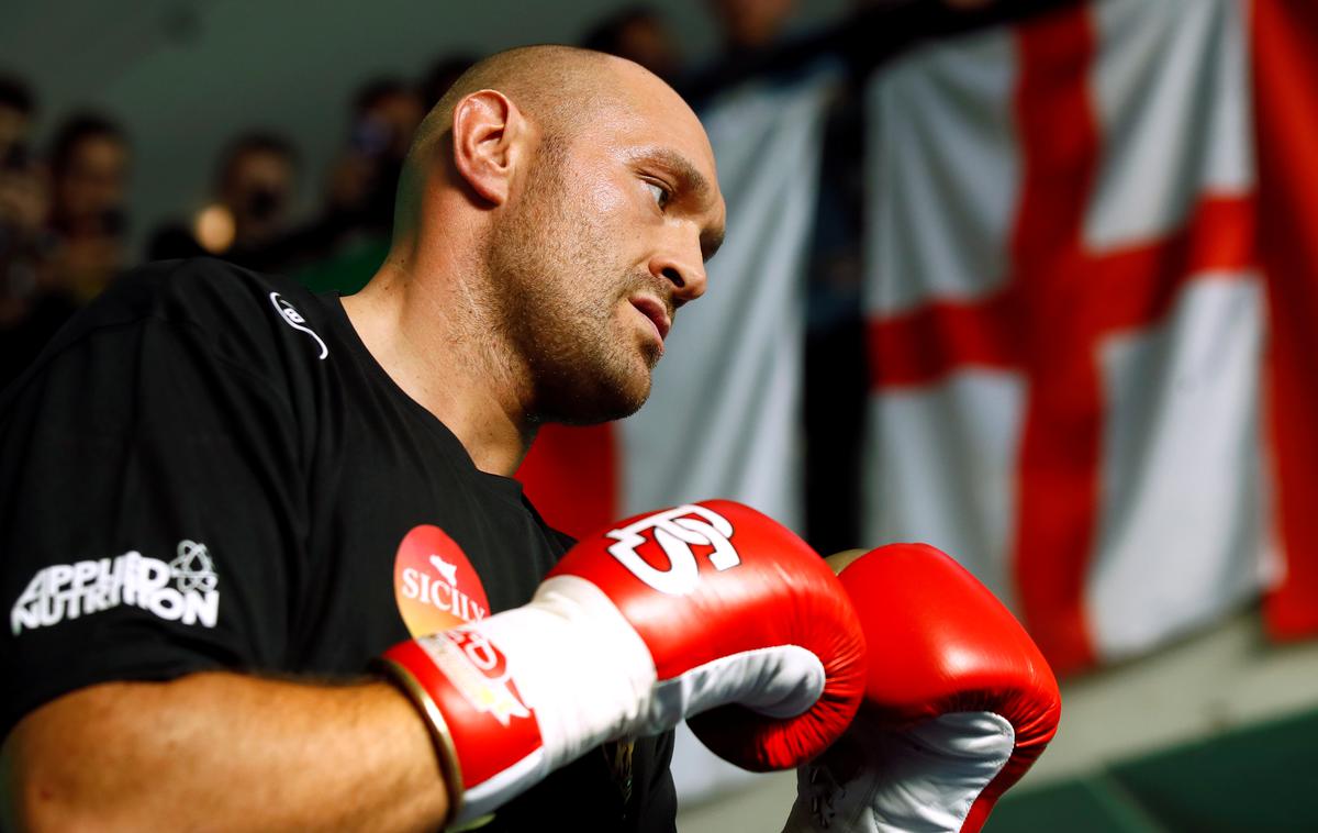 Tyson Fury | Foto Reuters