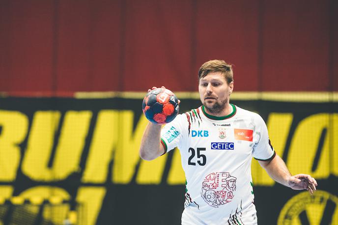 RK Gorenje Velenje : Magdeburg, evropska liga, Marko Bezjak | Marko Bezjak bo z Magdeburgom lovil zaključni turnir četverice. | Foto Grega Valančič/Sportida