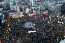 Srbija protest