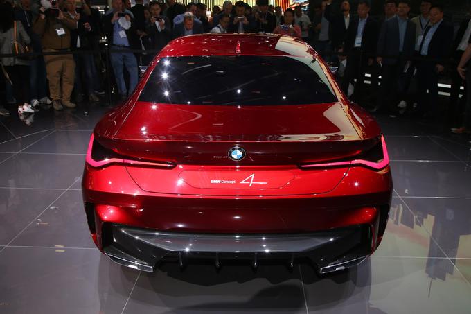 BMW concept 4 | Foto: Newspress