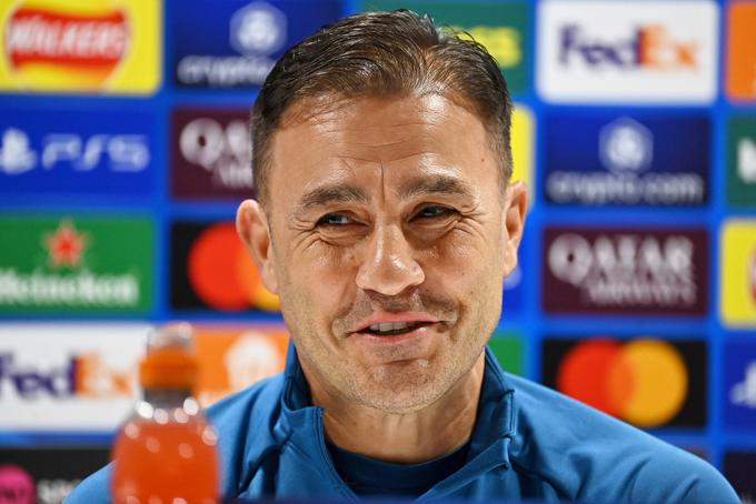 Fabio Cannavaro je na vročem stolčku zagrebškega kluba nasledil Nenada Bjelico. | Foto: Reuters