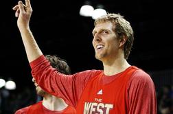 Nowitzki ne bi zaigral na All Stars tekmi