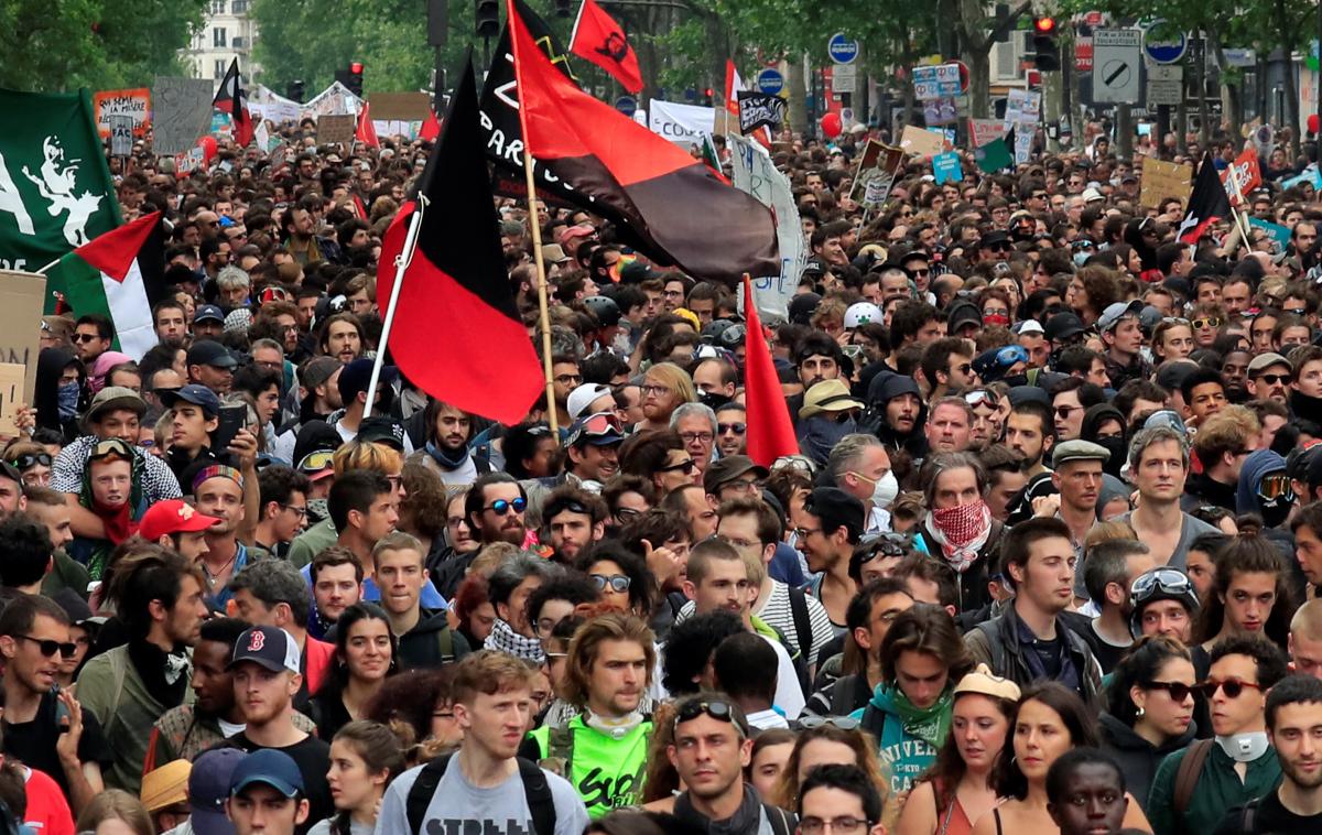 Pariz, protesti, Macron | Foto Reuters