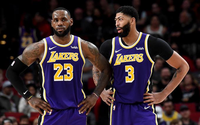 LeBron James, Anthony Davis | Foto: Gulliver/Getty Images