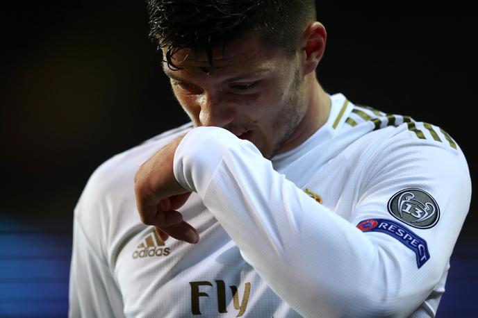 Luka Jović | Luka Jović naj bi po padcu s terase komaj ostal živ. | Foto Getty Images