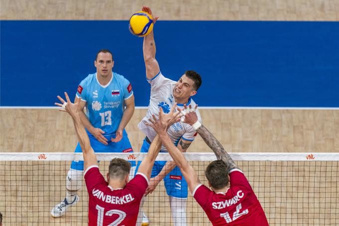 Odbojkarska liga narodov: Slovenija - Kanada | Foto: Volleyballworld