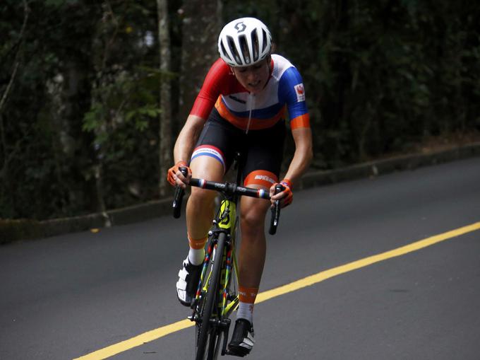 Annemiek Van Vleuten po grdem padcu dobro okreva. | Foto: Reuters