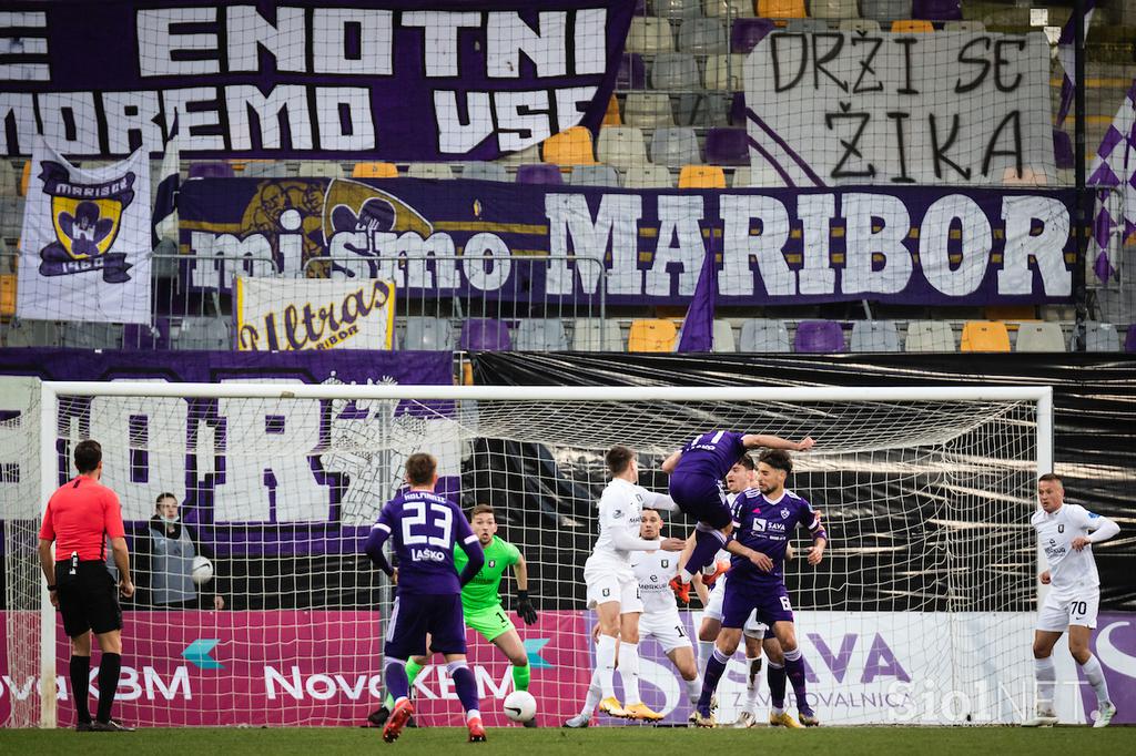 Maribor, Olimpija, Ljudski vrt, februar 2021