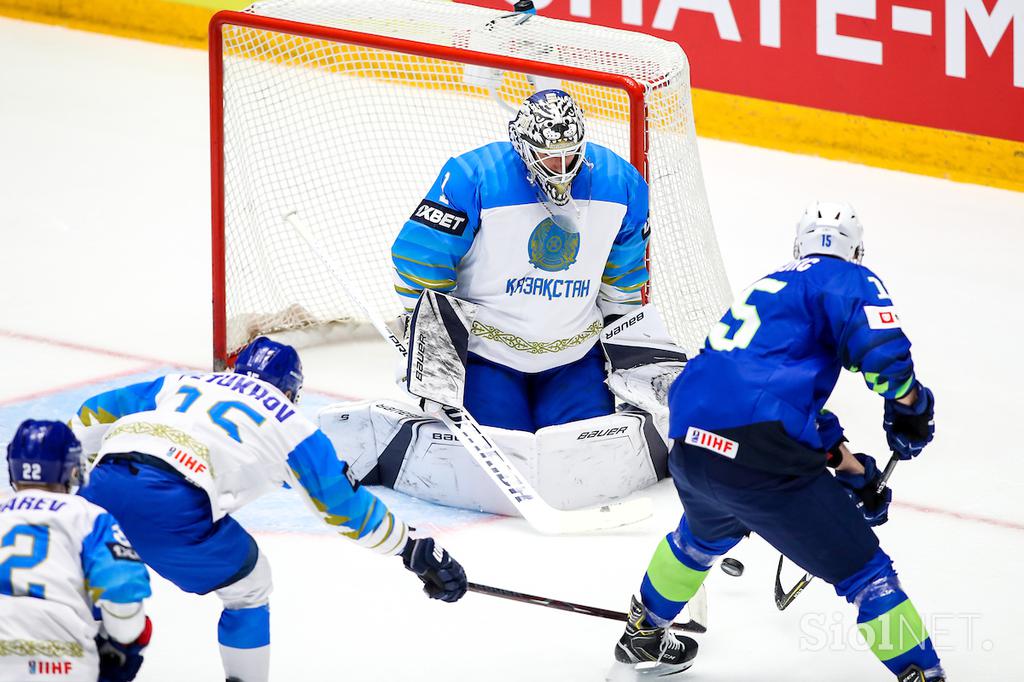 Slovenija Kazahstan svetovno prvenstvo v hokeju 2019