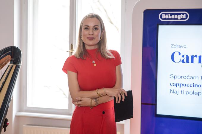 Katarina Benček, vplivnica, social media influencerka, avtorica knjige | Foto: Mediaspeed