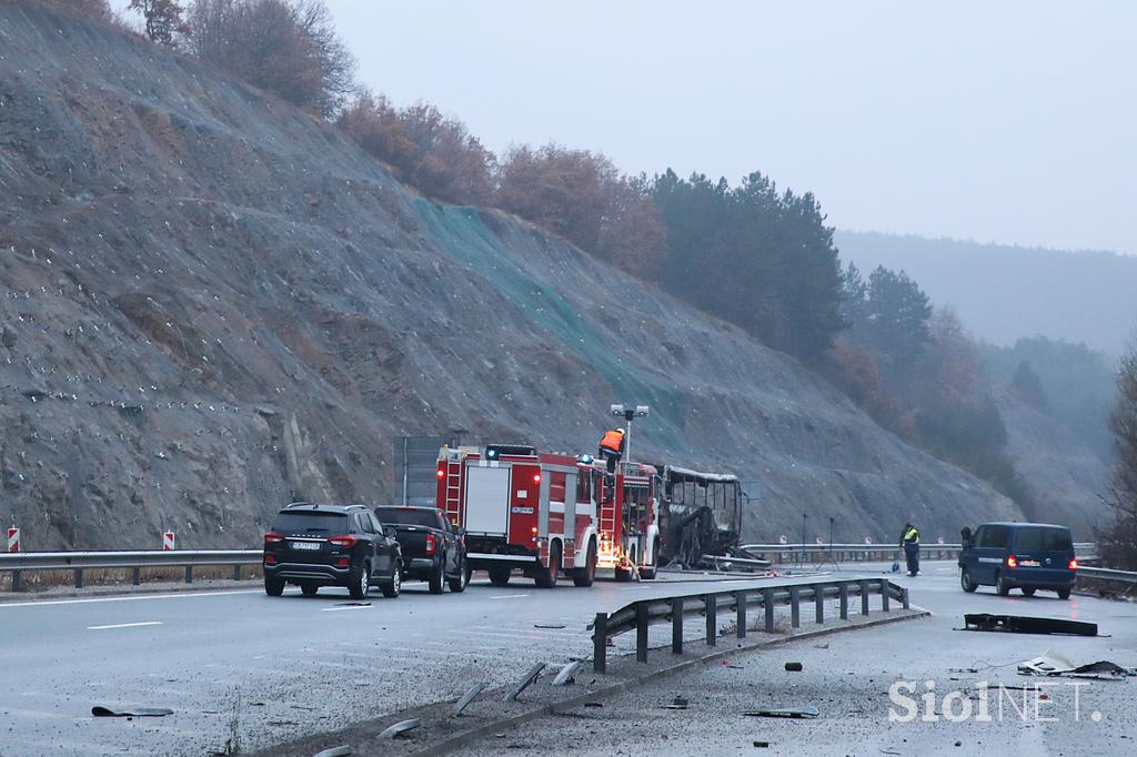 nesreča avtobus zagorel Bolgarija 23112021