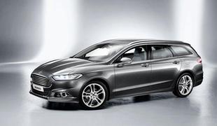 Karavanski ford mondeo tudi s štirikolesnim pogonom?