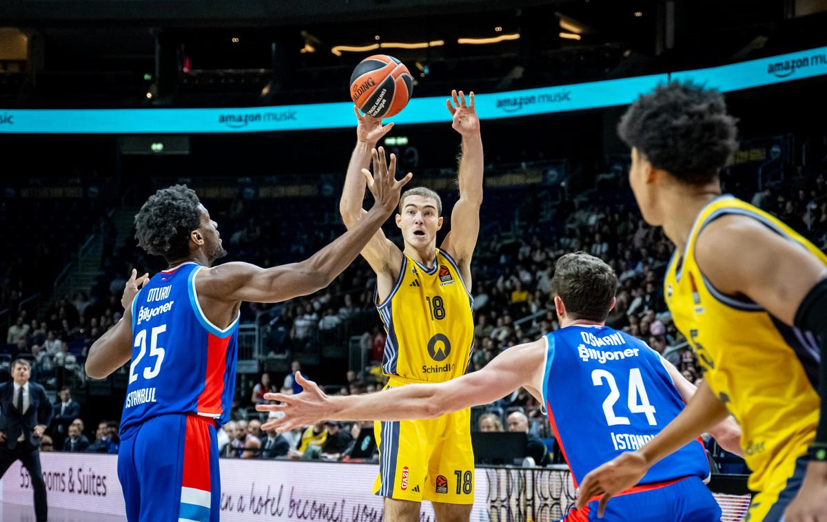 Žiga Samar Alba Berlin | Žiga Samar bo z Albo gostoval v Milanu. | Foto Guliverimage