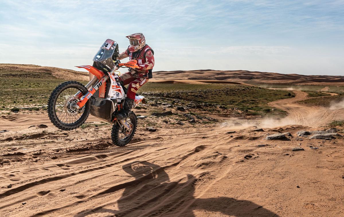 Dakar 2024 Toni Mulec | Toni Mulec je etapo končal na 18. mestu z zaostankom 11 minut in 27 sekund. | Foto Rally Zone