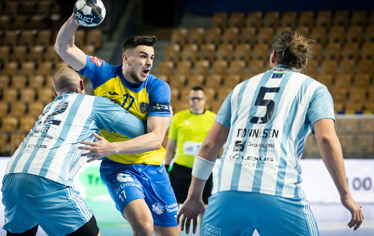 liga prvakov Celje Pivovarna Laško Pick Szeged | Celjani so še drugič izgubili s Pickom. | Foto Vid Ponikvar/Sportida