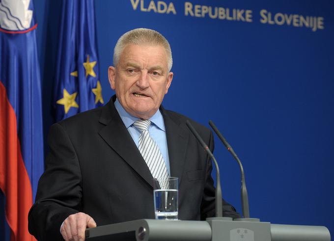 Ob prelomu devetdesetih let je na položaj drugega moža Smelta prišel Borut Miklavčič, pozneje minister za zdravje v vladi Boruta Pahorja. | Foto: STA ,