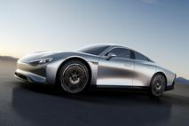 Mercedes-benz vision EQXX