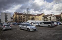 V Ljubljani ukinjajo priljubljeno parkirišče #foto