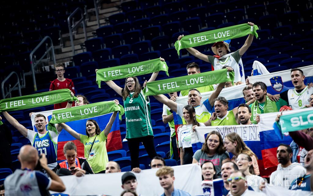 četrtfinale EuroBasket 2022 Slovenija Poljska