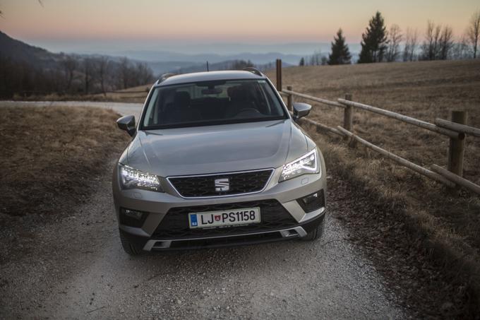 Seat ateca je novi športni terenec, ki je španski znamki tudi v mesecu aprilu prinesel rast prodaje. | Foto: Matej Leskovšek