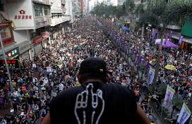 Hong Kong protesti