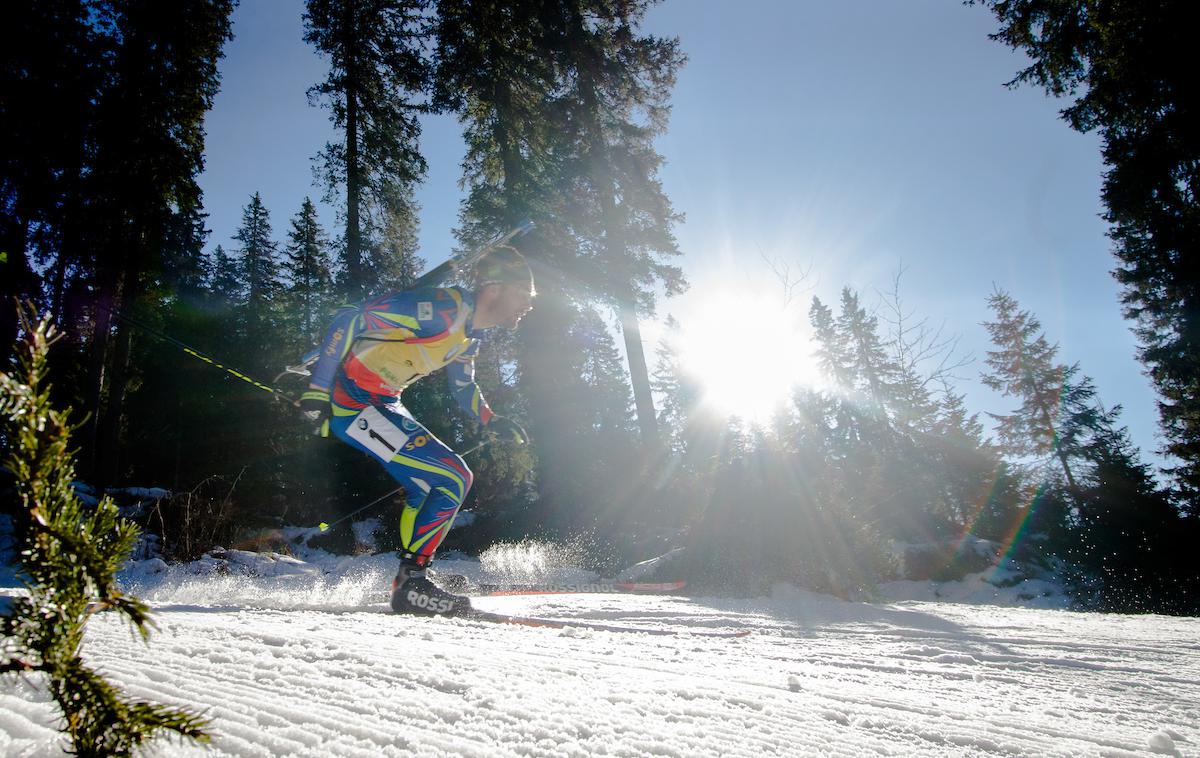 Martin Fourcade | Foto Žiga Zupan/Sportida