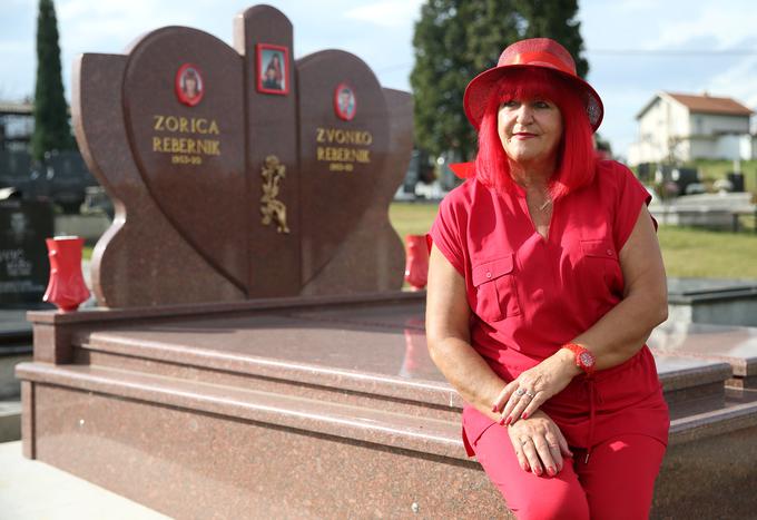 Zorica Rebernik rdeča barva | Foto: Reuters