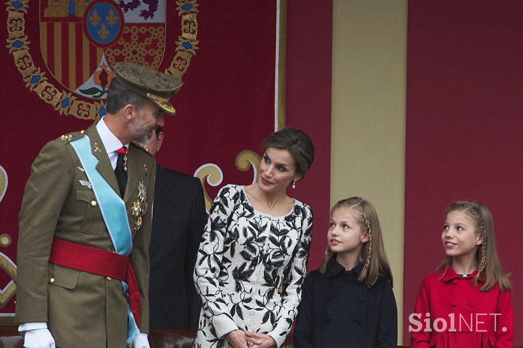 Letizia, Felipe