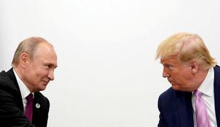 Putin pričakuje, da bo Trump naredil red v odnosih z Evropo