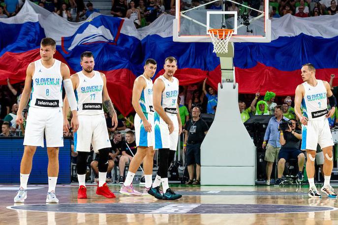 slovenska košarkarska reprezentanca | Slovence v četrtek čaka prva tekma na EuroBasketu. | Foto Matic Klanšek Velej/Sportida