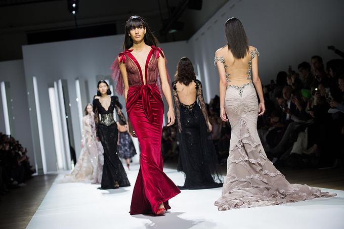 Visoka moda znamke Galia Lahav | Foto: Getty Images