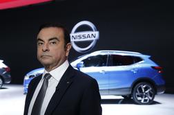 Uradna obtožba: Ghosn je prikril 70 milijonov evrov